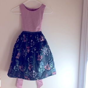 Satin Sensation! Size 8 (girl)